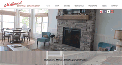 Desktop Screenshot of millwoodconstruction.com